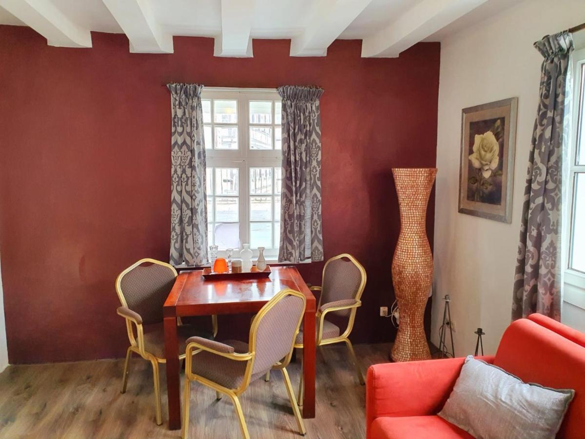 Residenz 4 Jahreszeiten Appartamento Monschau Esterno foto